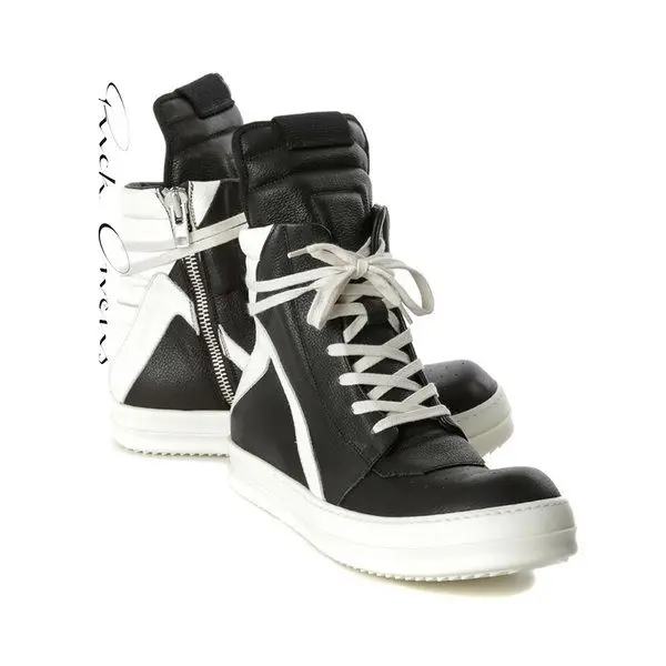 Giày Rick Owens Geobasket High 'Brown' RU15F7894 - Ảnh 4