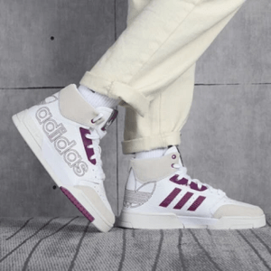 Alternative view of Giày Adidas Drop Step XL 'White Purple Tint' FX9799