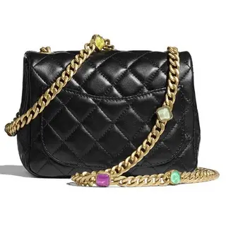 Alternative view of Túi Chanel Flap Bag Lambskin 'Black' AS2379-B05098-94305