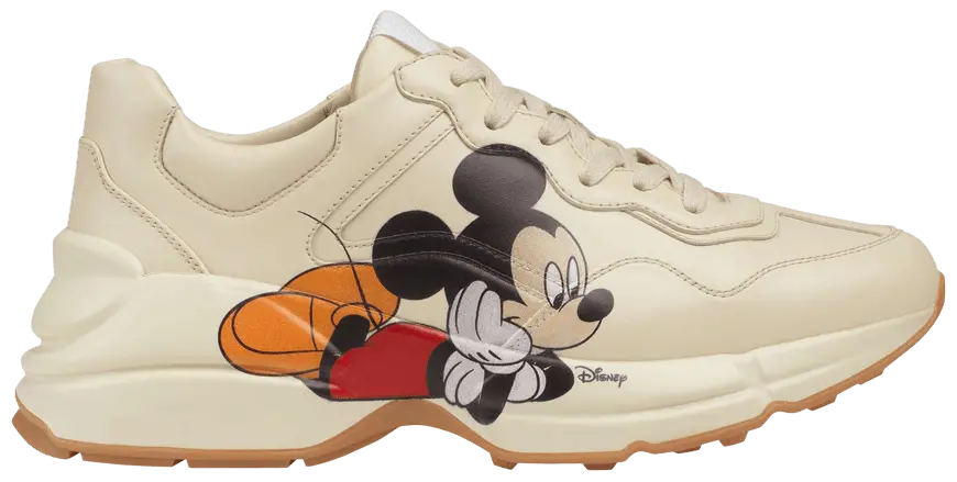 Giày Gucci Disney x Gucci Wmns Rhyton 'Mickey Mouse 602049-DRW00-9522