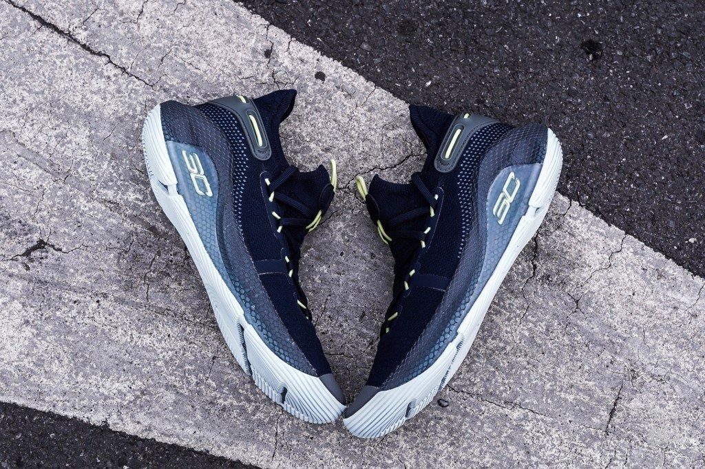 Giày Under Armour Curry 6 'International Boulevard' 3020612-402 - Ảnh 3