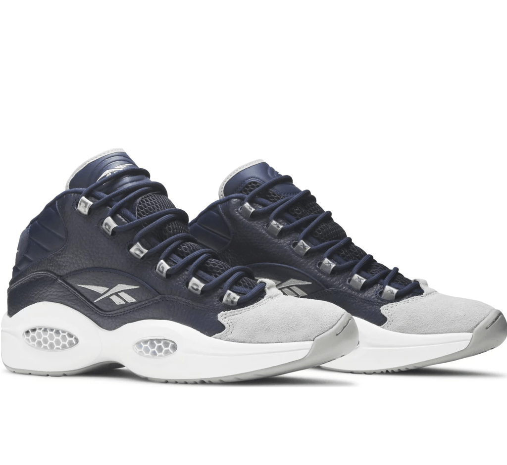 Giày Reebok Question Mid 'Georgetown (2020)' FX0987 - Ảnh 4