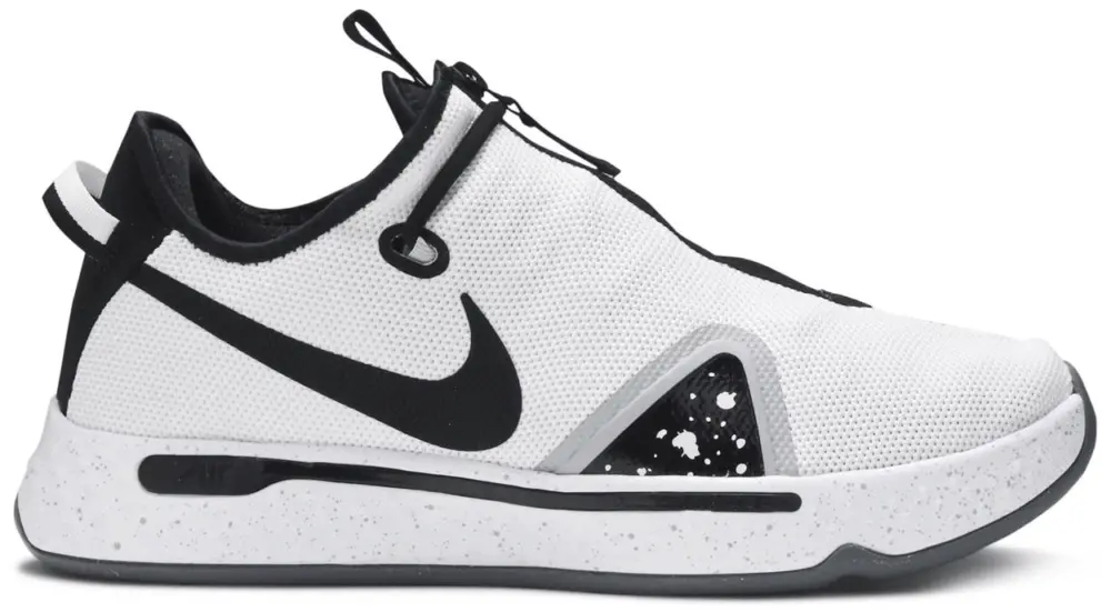 Giày Nike PG 4 'Oreo' CD5079-100
