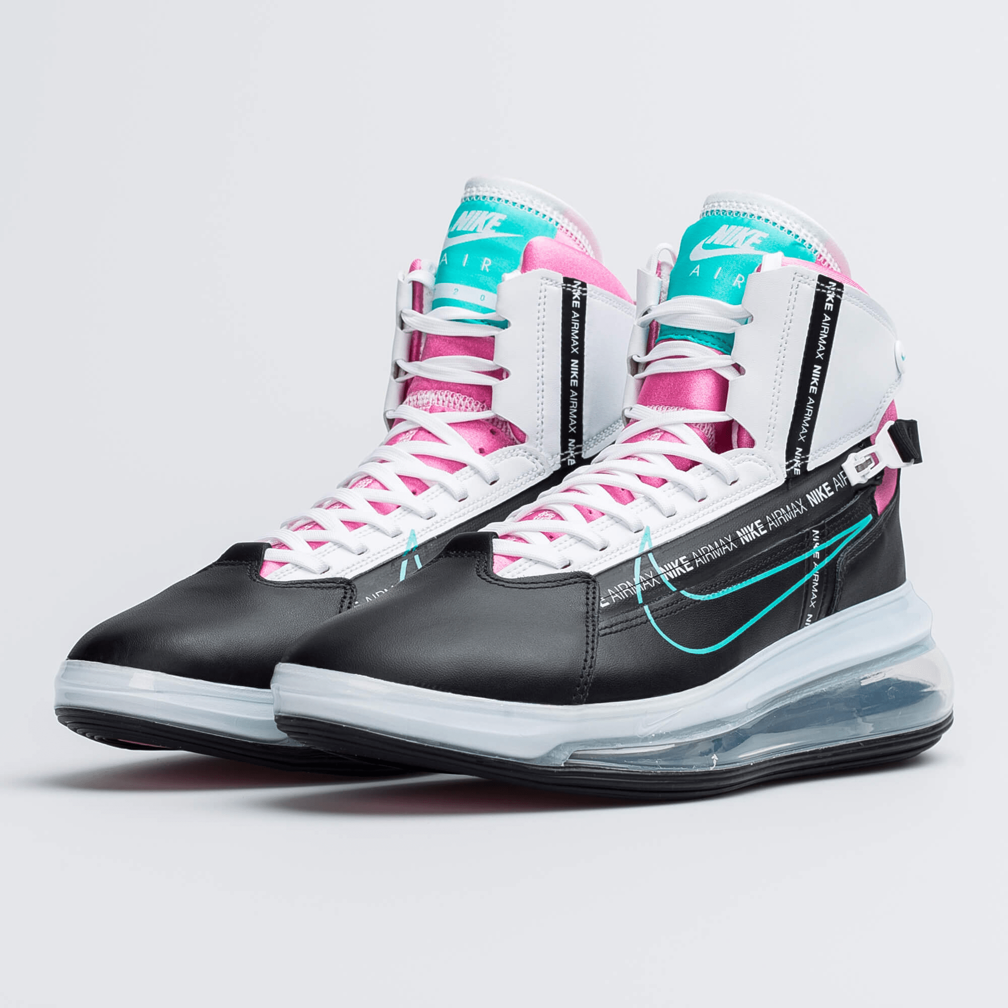 Giày Nike Air Max 720 Saturn 'Miami Vice' AO2110-002 - Ảnh 4