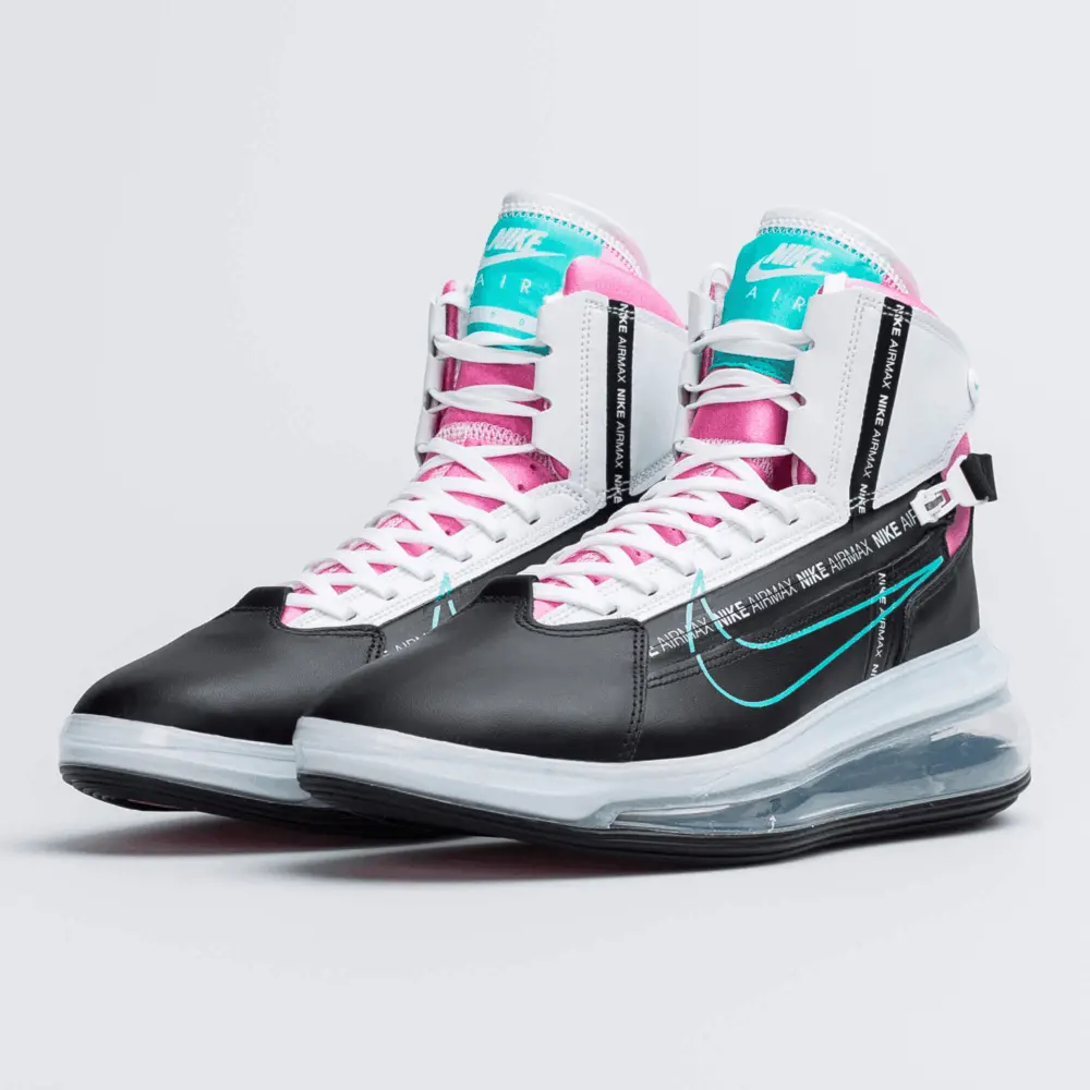 Giày Nike Air Max 720 Saturn 'Miami Vice' AO2110-002 - Ảnh 4