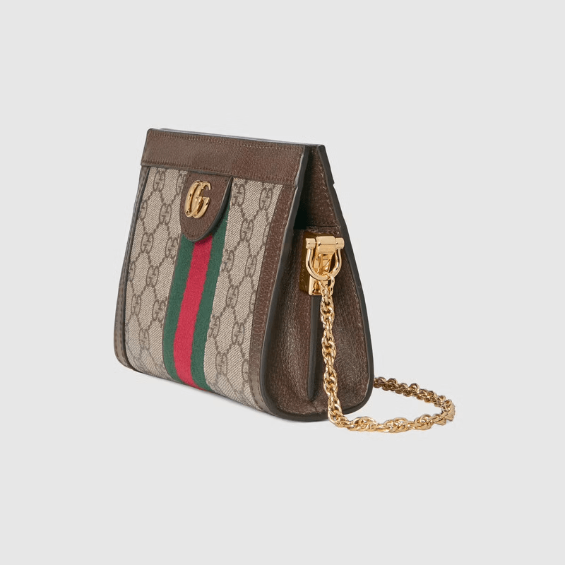 Túi Gucci Ophidia Mini Shoulder 'Beige' 602676-K05NB-8745 - Ảnh 3