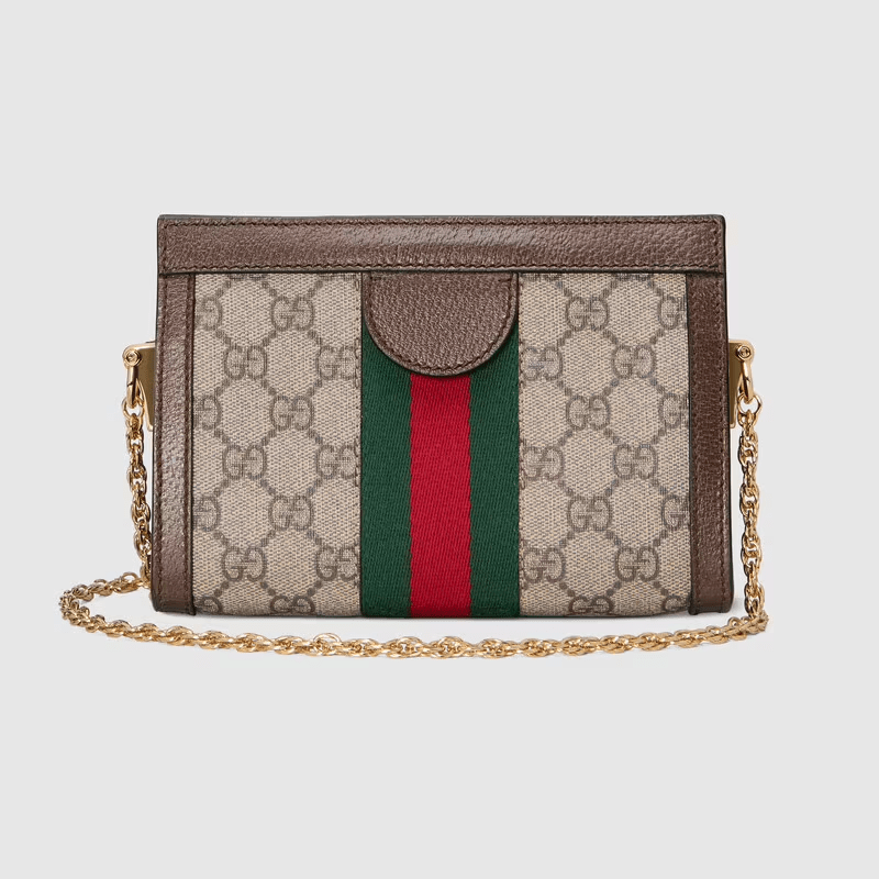 Túi Gucci Ophidia Mini Shoulder 'Beige' 602676-K05NB-8745 - Ảnh 4