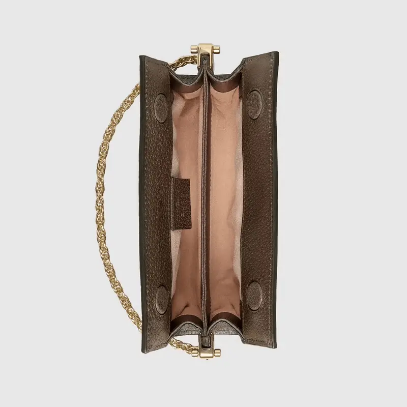 Túi Gucci Ophidia Mini Shoulder 'Beige' 602676-K05NB-8745 - Ảnh 5