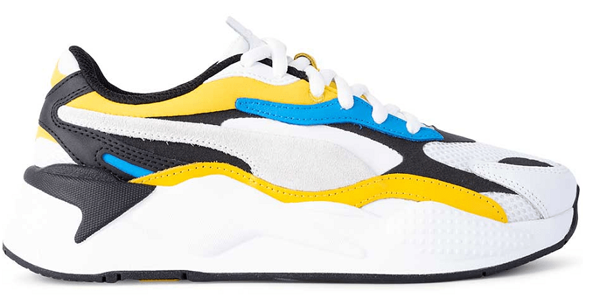 Giày Puma RS-X Prism Yellow Blue 374758-02