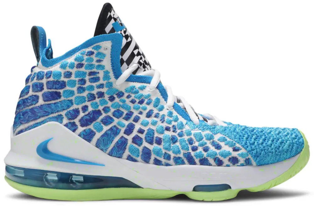 Giày Nike LeBron 17 GS 'Sprite' BQ5594-434