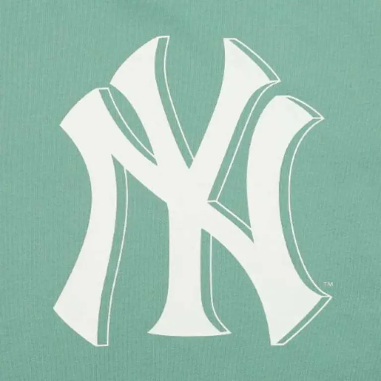 Áo MLB Common Back Big Short Sleeve T Shirt Mint 31TS03131-50K - Ảnh 3