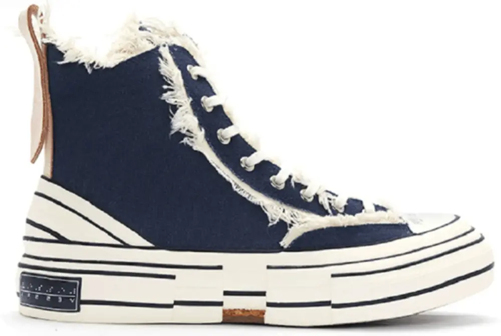 Giày Xvessel G.O.P Highs Navy F20X008N
