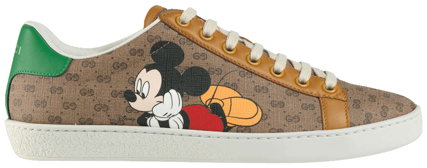 Giày Disney x Gucci Wmns Ace 'Mickey Mouse - Ebony' 604049-HZE10-8484