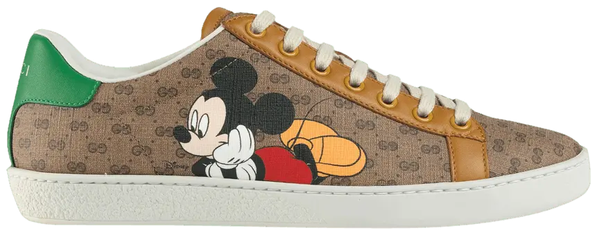 Giày Disney x Gucci Wmns Ace 'Mickey Mouse - Ebony' 604049-HZE10-8484