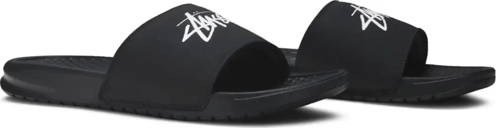 Alternative view of Dép Nike Stussy x Benassi 'Off Noir' CW2787-001
