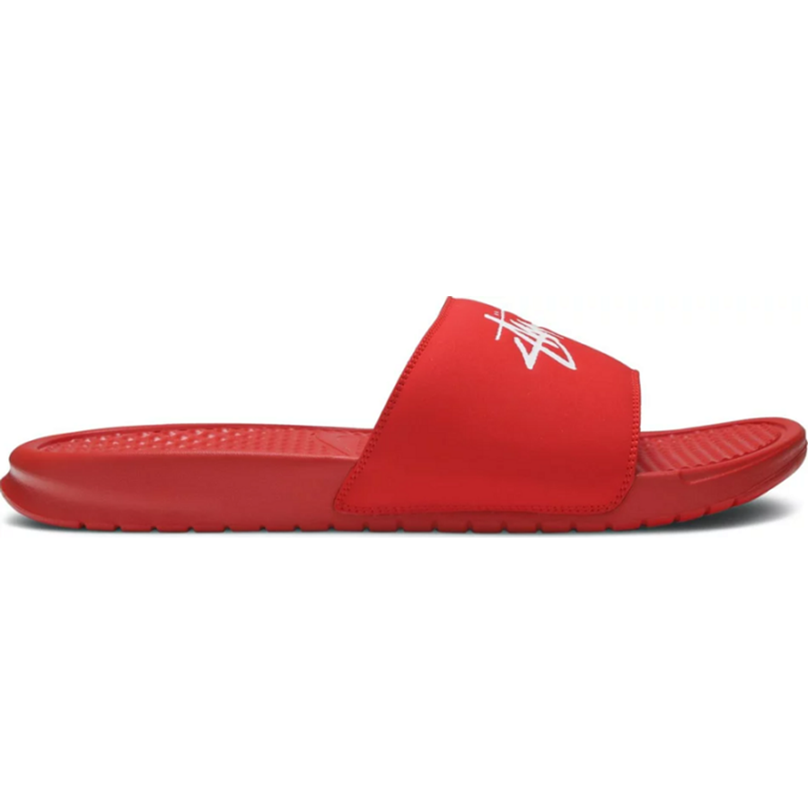 Dép Nike Stussy x Benassi 'Habanero Red' CW2787-600