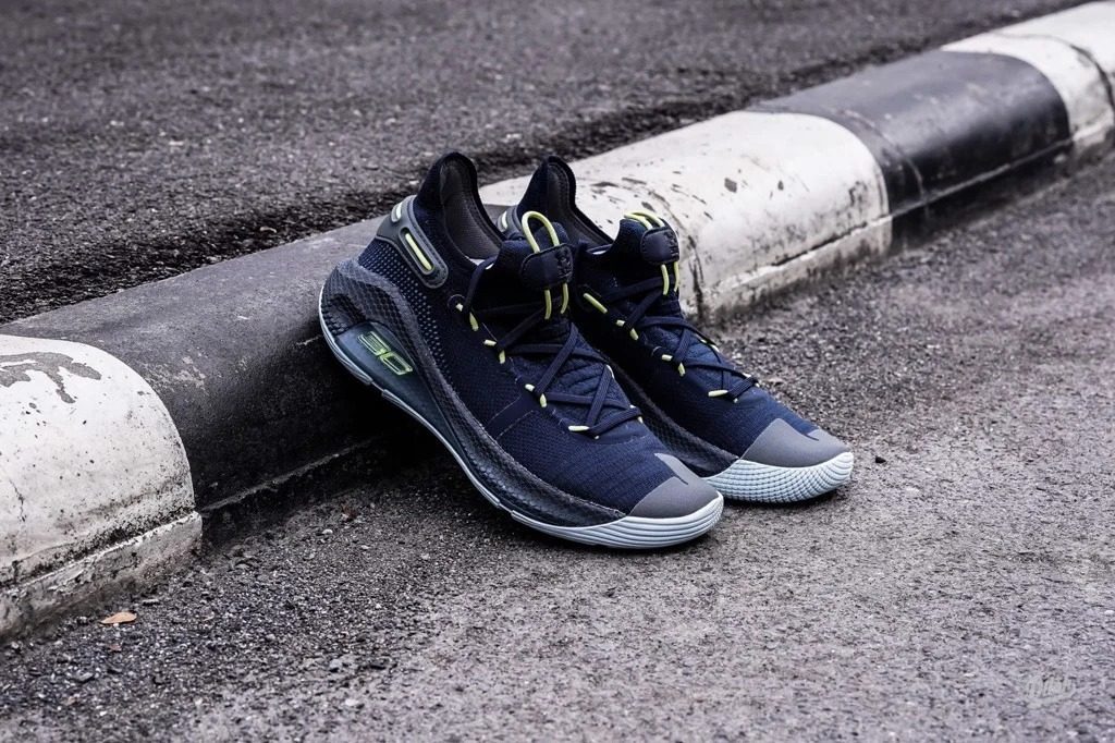 Giày Under Armour Curry 6 'International Boulevard' 3020612-402 - Ảnh 2