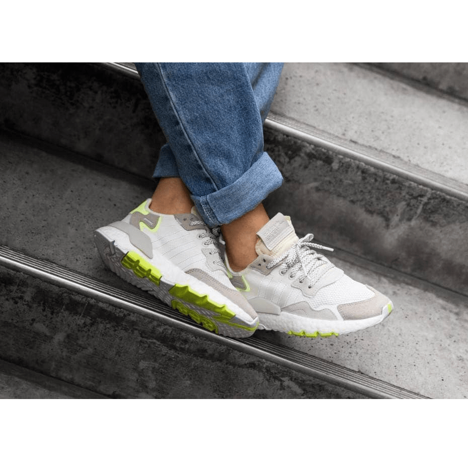 Giày Adidas Wmns Nite Jogger ‘Off White Yellow’ CG6098 - Ảnh 6