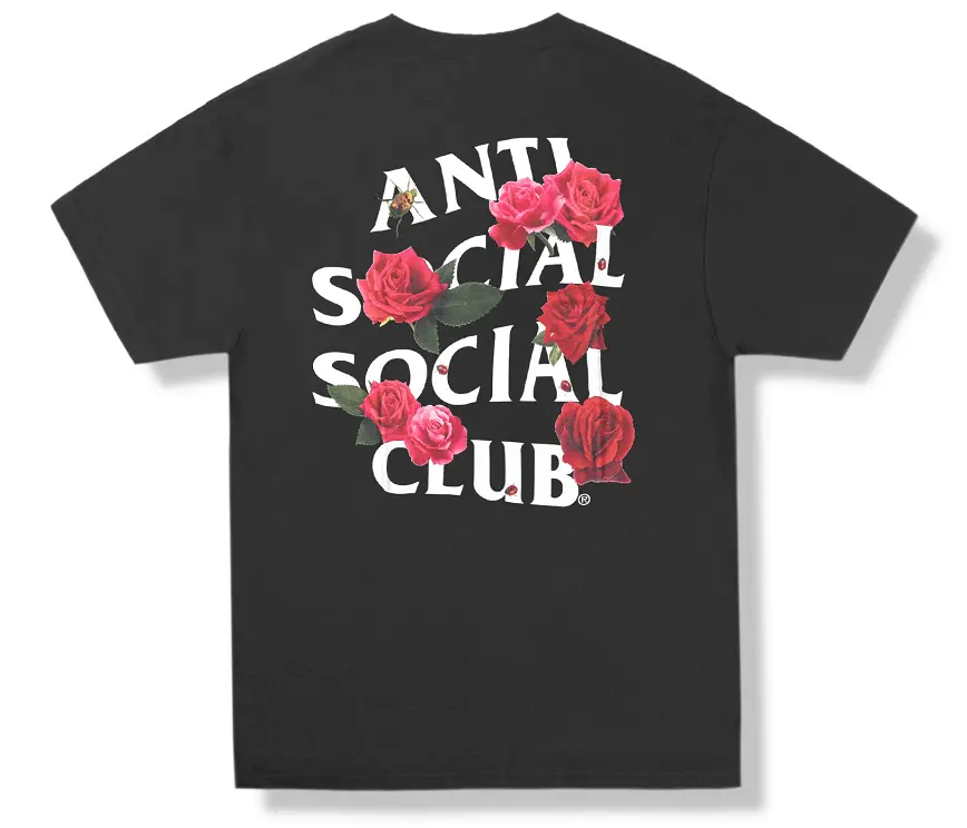 Alternative view of Áo Anti Social Social Club Smells Bad Tee (FW19) Black  ASSC-SMBTBK