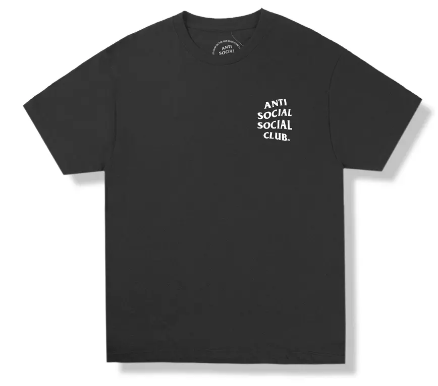 Áo Anti Social Social Club Smells Bad Tee (FW19) Black ASSC-SMBTBK