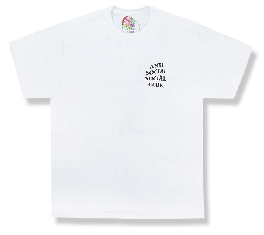 Áo Anti Social Social Club Smells Bad Tee (FW19) White
