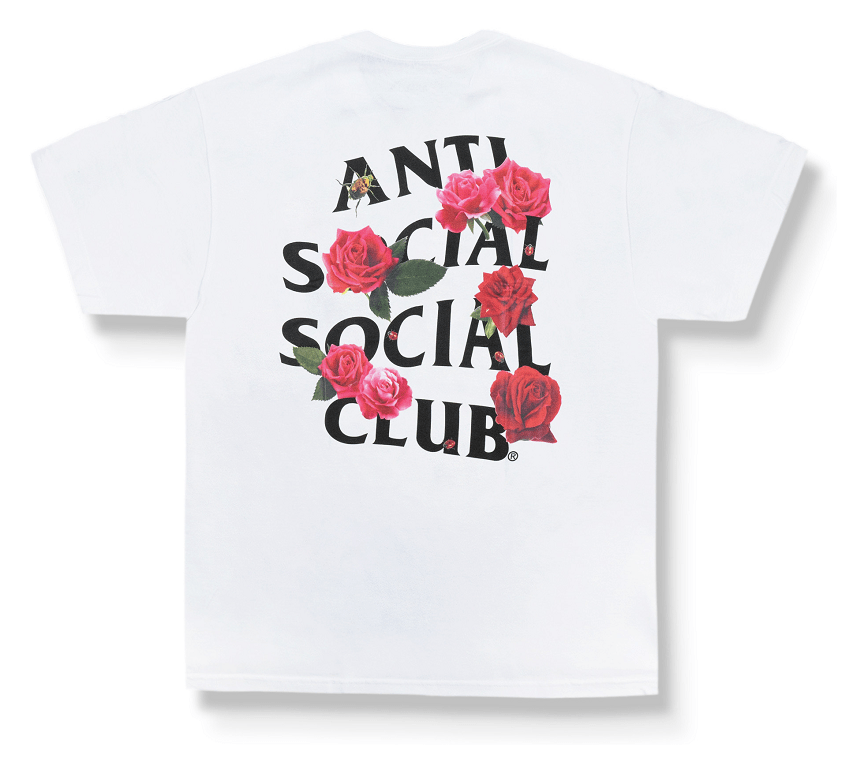 Áo Anti Social Social Club Smells Bad Tee (FW19) White - Ảnh 2