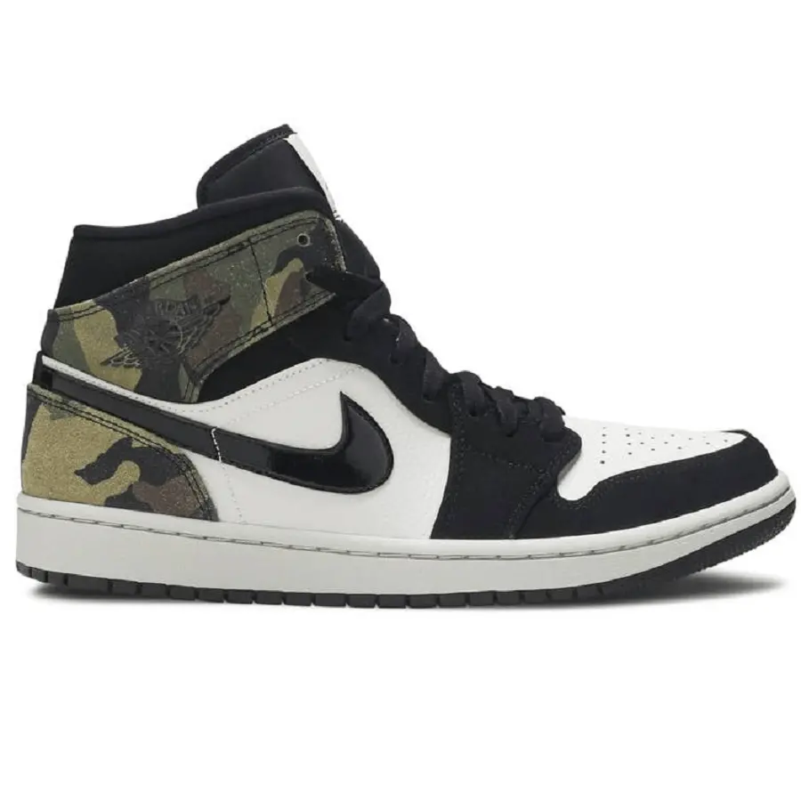 Giày Nike Air Jordan 1 Mid Camo (2020) CW5490-001