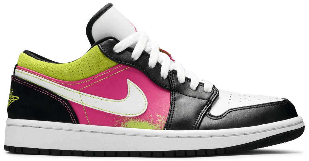 Giày Nike Air Jordan 1 Low 'Spray Paint' CW5564-001