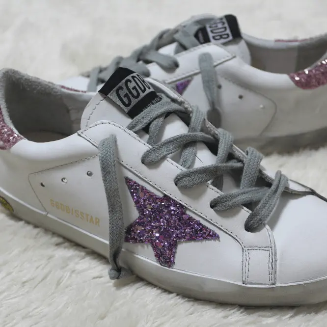Giày Golden Goose 19FW Superstar Sneakers G35KS501-B14-19F - Ảnh 3