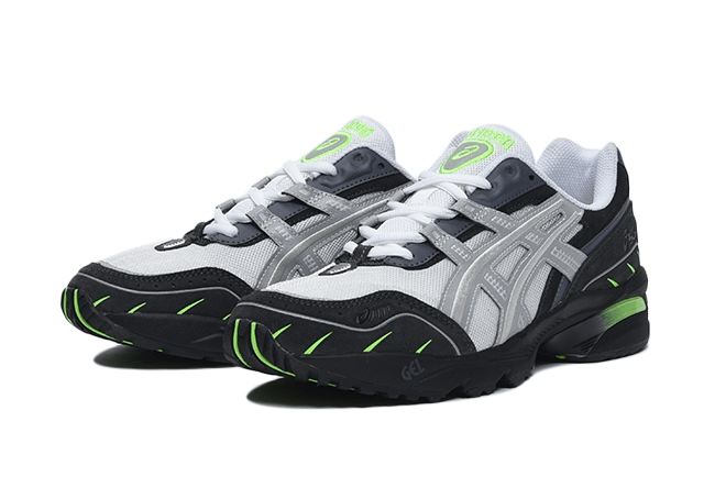 Giày Asics Gel-1090 GRAY/PRSV 1021A469-021 - Ảnh 5