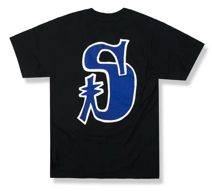 Alternative view of Áo Stussy Funky S Tee Black