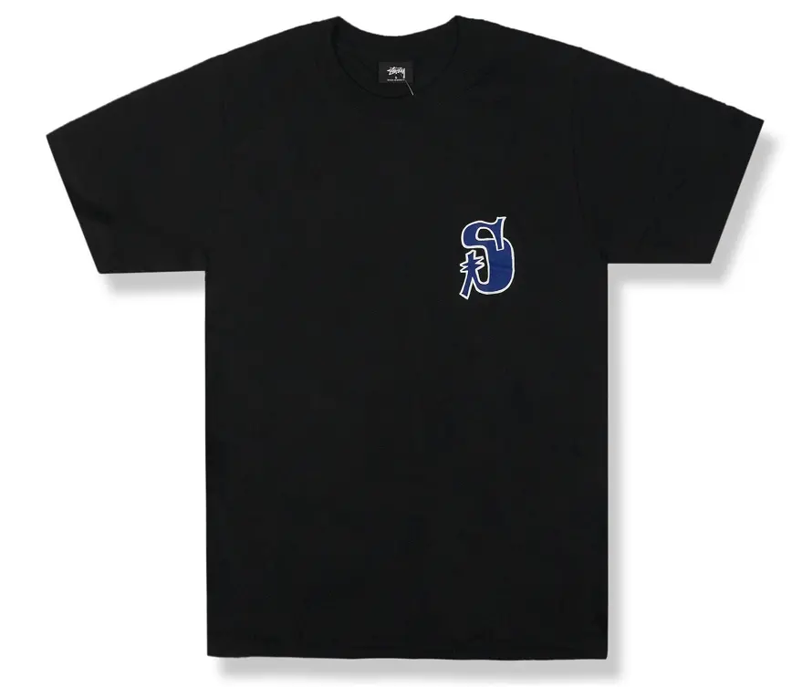 Áo Stussy Funky S Tee Black