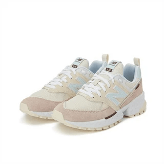 Giày New Balance Wmns 574 'Pink Beige' MS574GCC - Ảnh 5