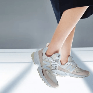 Giày New Balance Wmns 574 'Pink Beige' MS574GCC - Ảnh 2