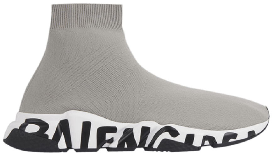 Giày Balenciaga Speed Trainer 'Midsole Graffiti Grey' 605972 W05GE 1391