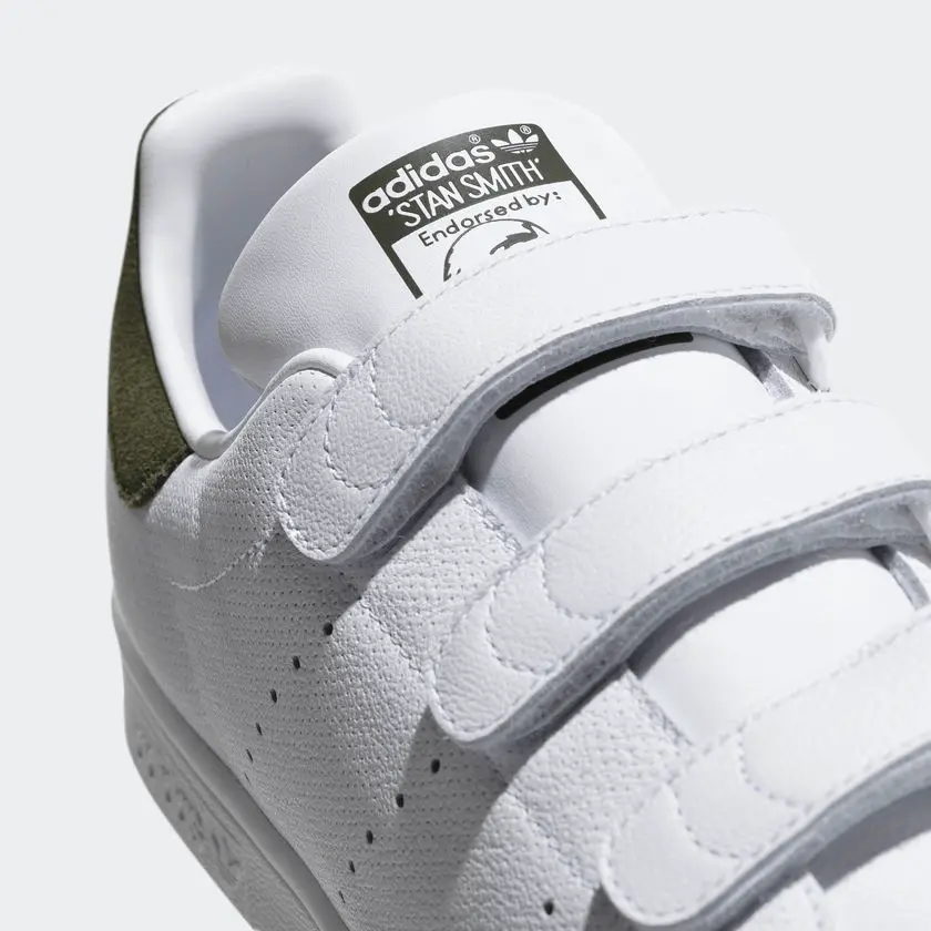 Alternative view of Giày Adidas Stan Smith Moss Green CQ2635