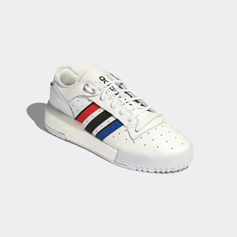 Giày Adidas Clover RivalryI RM Low White FX7862 - Ảnh 3