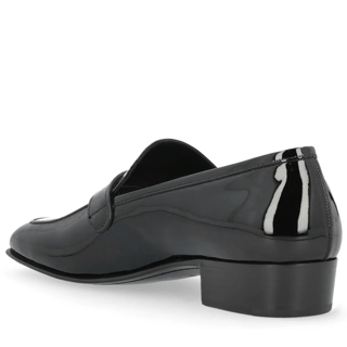 Giày Saint Laurent Solferino Penny 'Black' 711018AAAES1000 - Ảnh 3