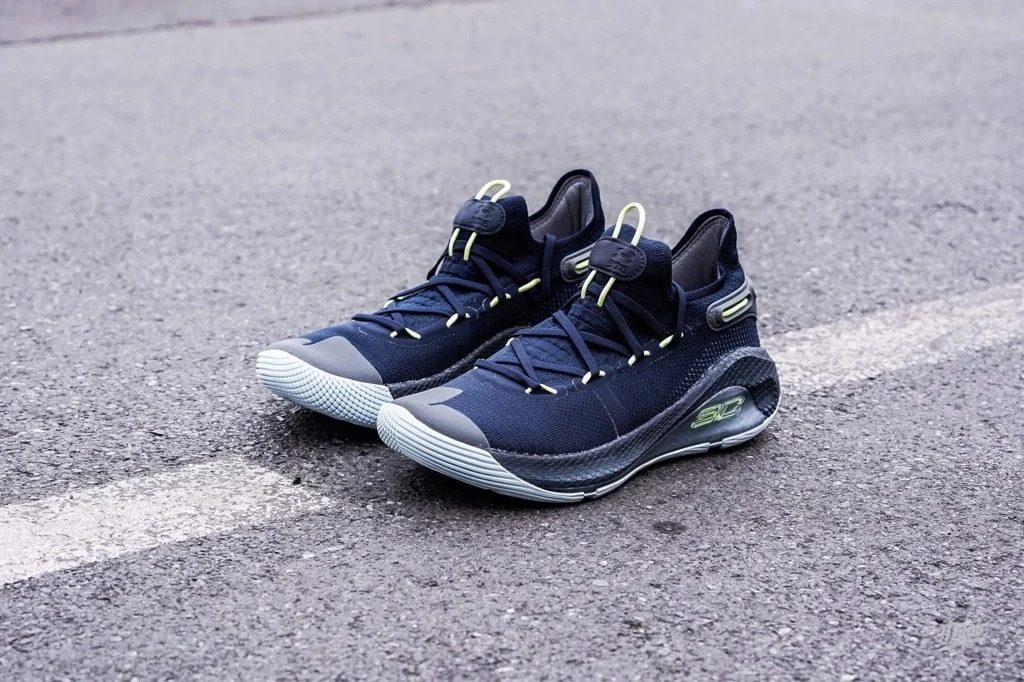 Giày Under Armour Curry 6 'International Boulevard' 3020612-402 - Ảnh 4