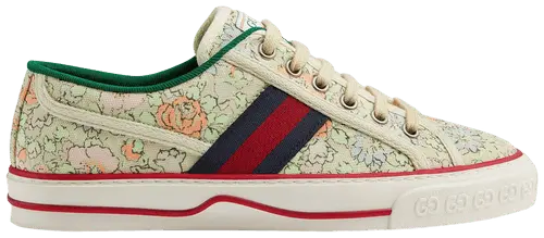 Giày Gucci Tennis 1977 'Floral Mint Green' 606110-2I410-3960