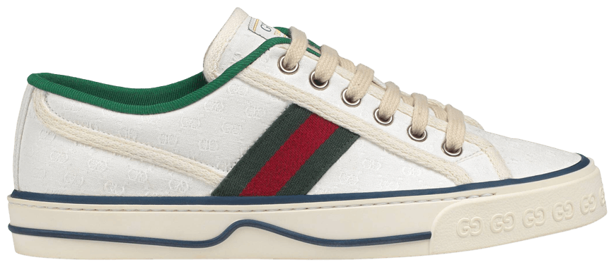 Giày Gucci Wmns Tennis 1977 'White Mini GG' 606110-99W90-9085