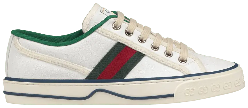 Giày Gucci Wmns Tennis 1977 'White Mini GG' 606110-99W90-9085