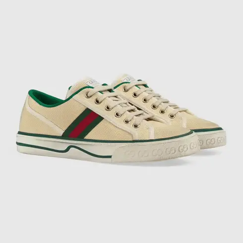 Alternative view of Giày Gucci Wmns Tennis 1977 'Butter' 606110-GZO30-9361