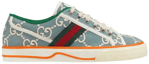 Giày Gucci Wmns Tennis 1977 'Light Blue' 606110-H0G10-3460