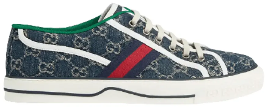 Giày Gucci Tennis 1977 ‘Denim’ 606111-2KQ10-4463