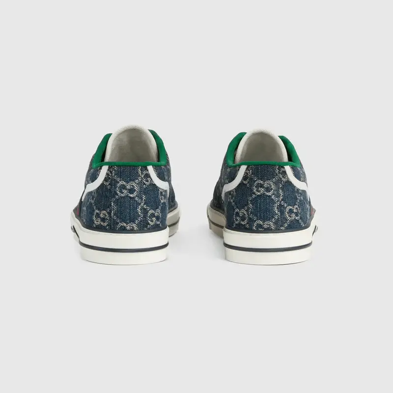 Alternative view of Giày Gucci Tennis 1977 ‘Denim’ 606111-2KQ10-4463