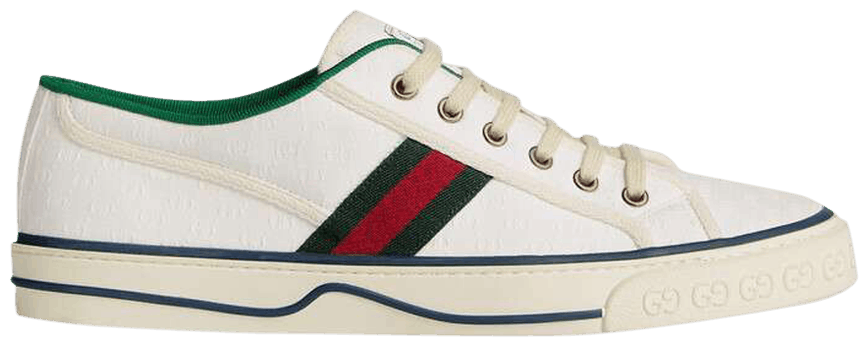 Giày Gucci Tennis 1977 'White Mini GG' 606111-99W90-9085