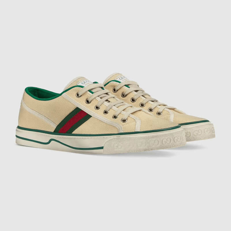 Giày Gucci Men's Tennis 1977 Sneaker 606111-GZO30-9361 - Ảnh 4