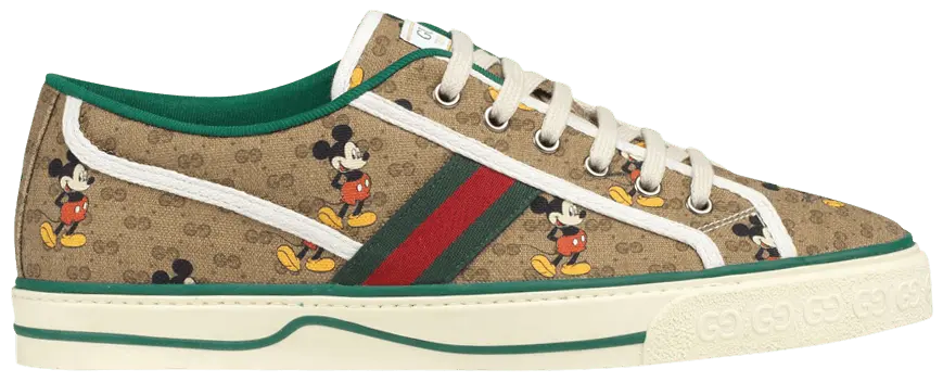 Giày Disney x Gucci Tennis 1977 'Mickey Mouse' 606111-H0T10-8530