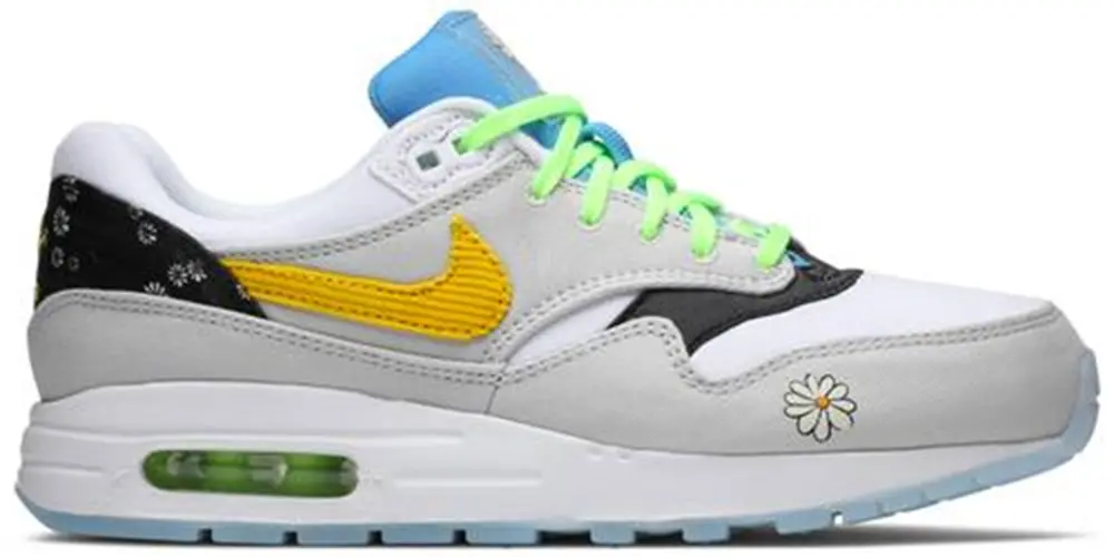 Giày Nike Air Max 1 GS 'Daisy' CW5861-100